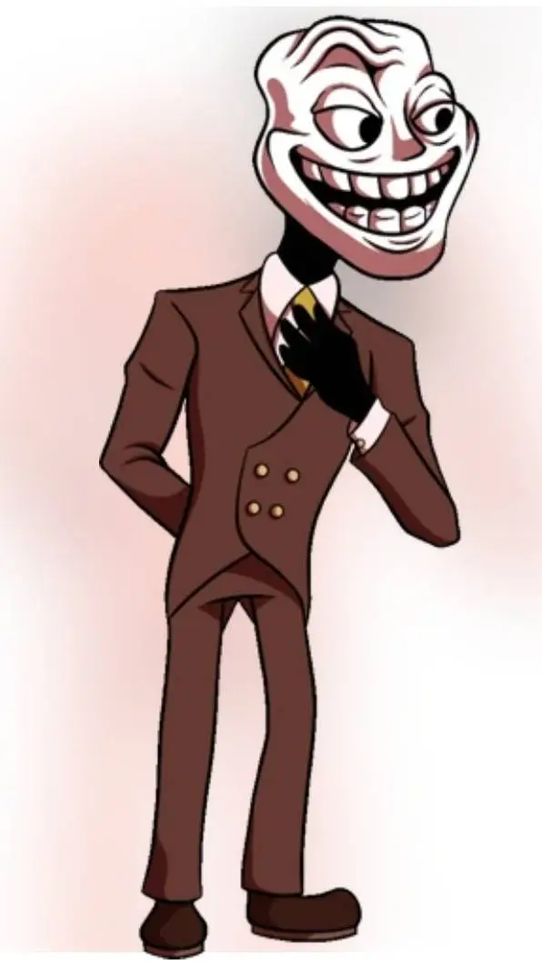 Talkie AI - Chat with Mr. Trollface 