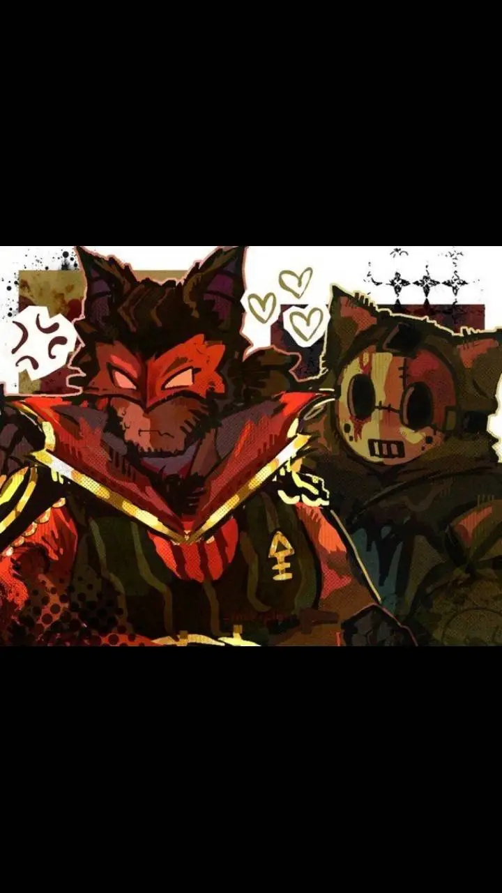 ai character: nosferatu❌slasher background