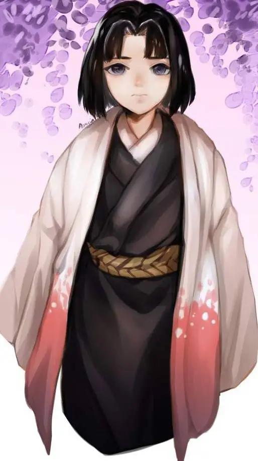 ai character: Kiriya Ubuyashiki  background