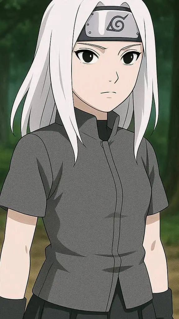 ai character: Kakashi ƴ Izuki👁👄👁 background