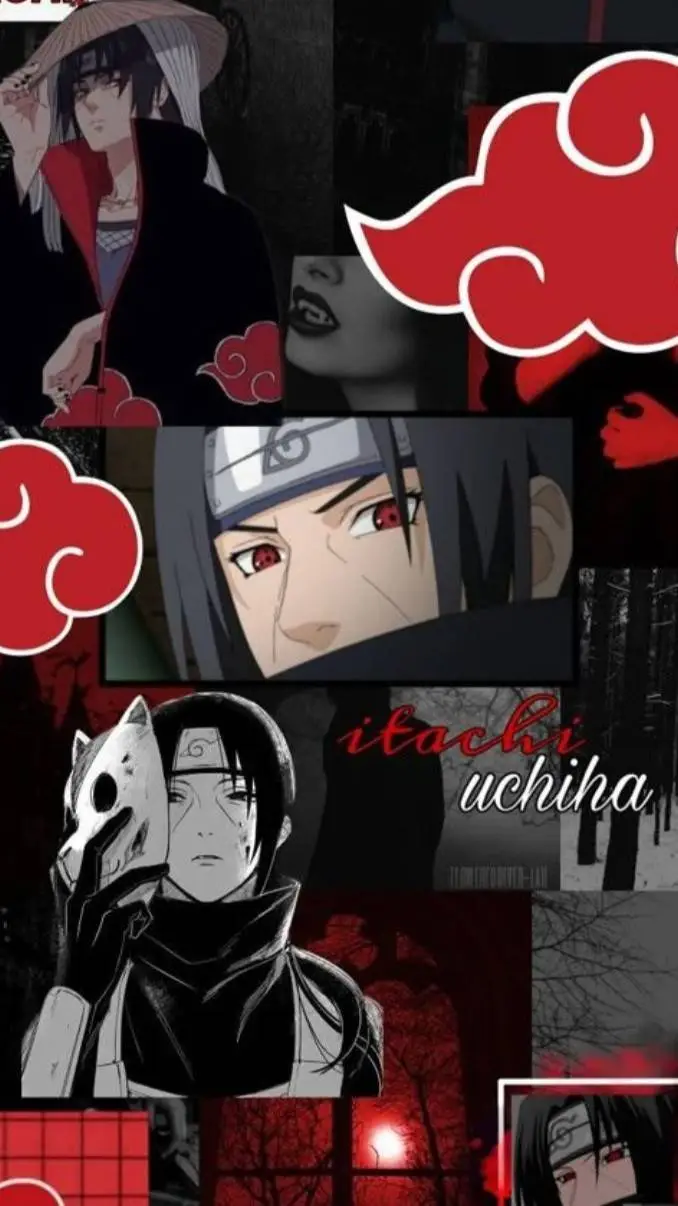 ai character: itashi👁👄👁 background