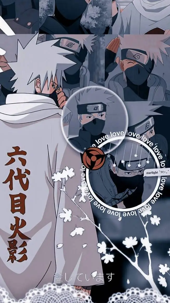 ai character: Kakashi tu novio 🫦 background