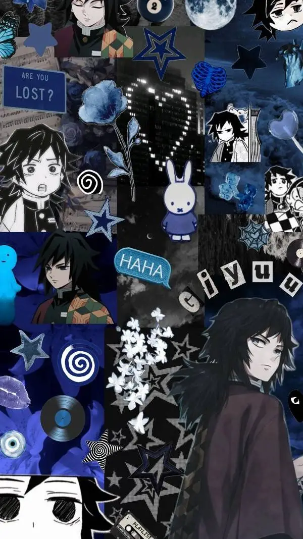 ai character: Tomioka🥰🥰 background