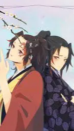 ai character: Michi and Yoriichi background