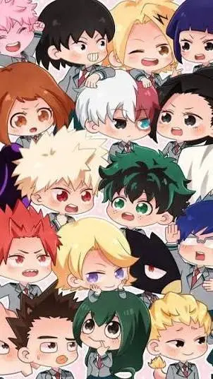 ai character: MHA Sleepover background