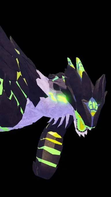 ai character: big creatures background