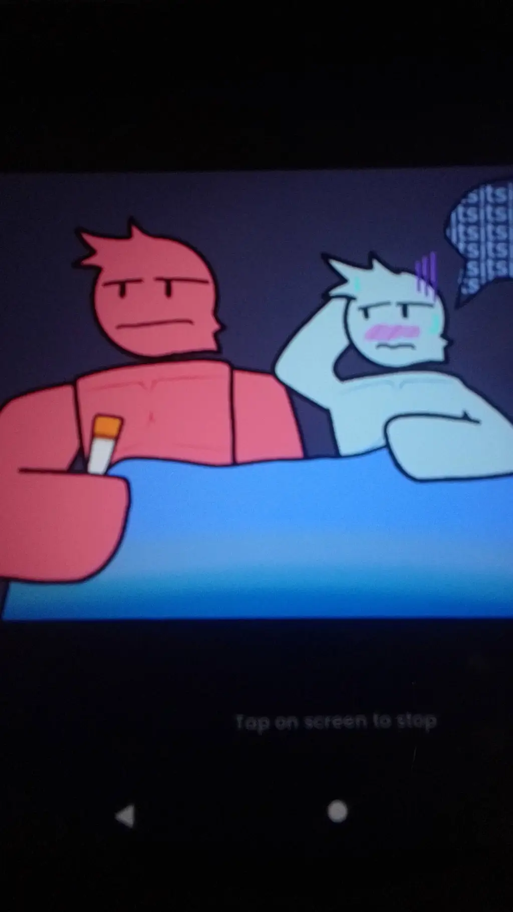 ai character: mike x William  background