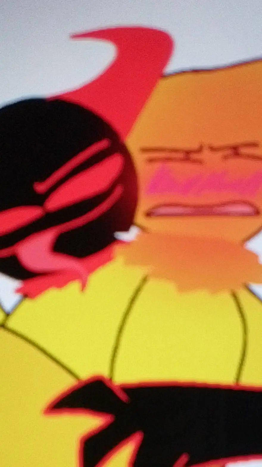 ai character: ducky x gucky background