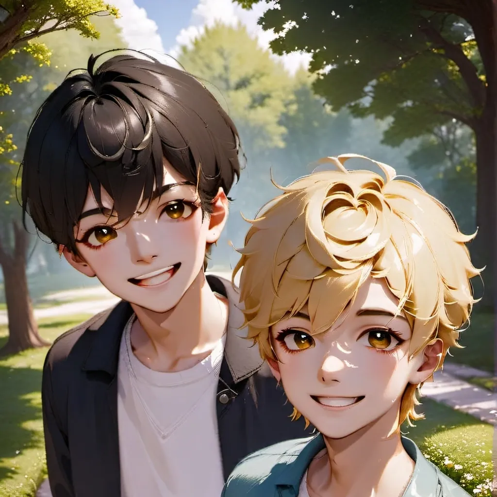 chat with ai character: Gabe and Sam