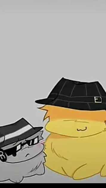 ai character: ¿gatos o conejos? background