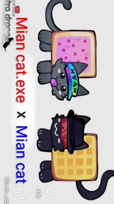 ai character: Mian cat ship  background