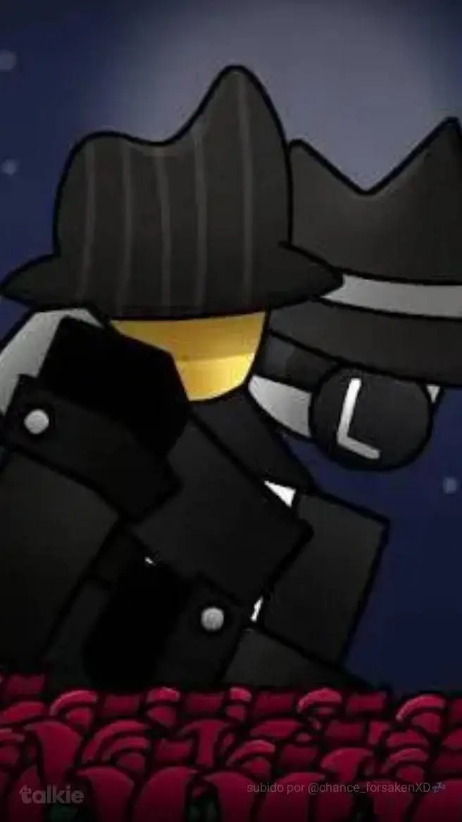 ai character: chance x Mafioso  background