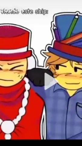 ai character: Cracky x SAMMY  background