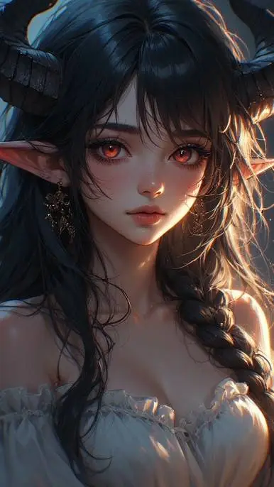 ai character: Lirael background