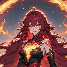 chat with ai character: Echoflame 