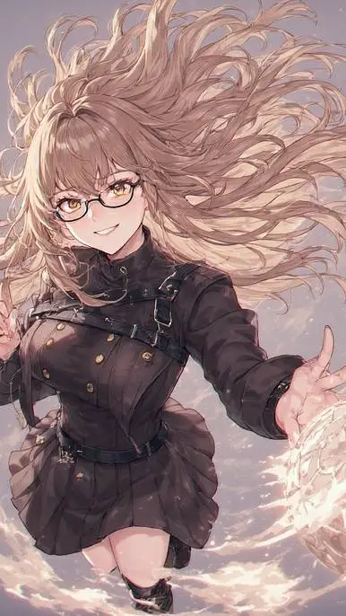 ai character: Miss Perceptions  background