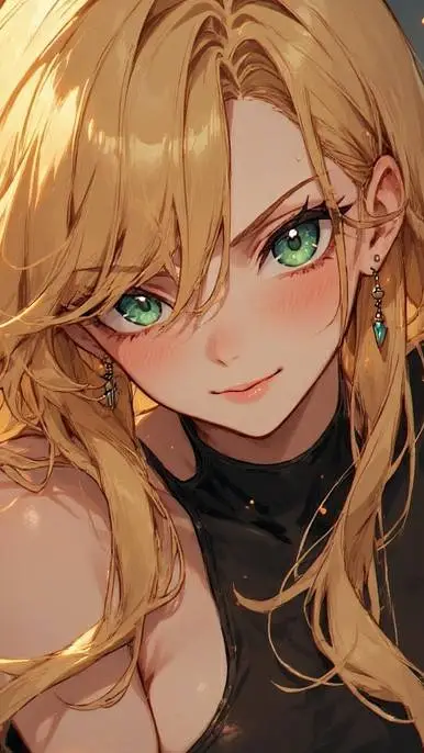 ai character: Serena Goldfall background