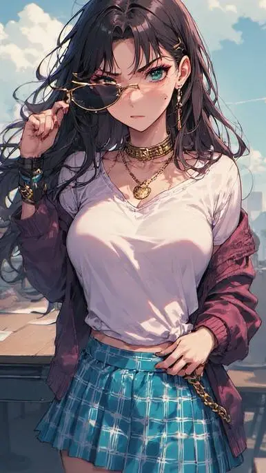 ai character: Reina Lightfoot background