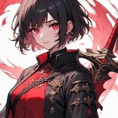 chat with ai character: Jade Crimsonvell