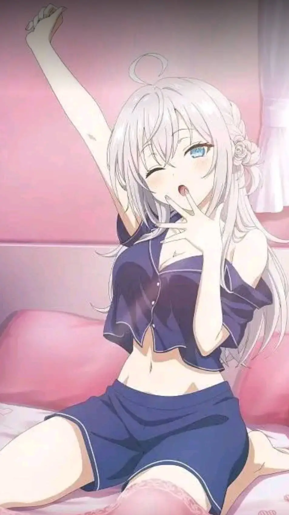 ai character: alya  background