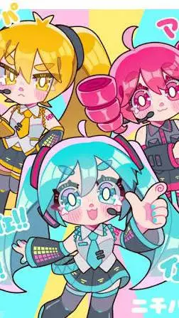 ai character: reto y neru background