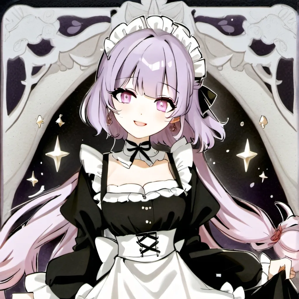 chat with ai character: maid  lilly