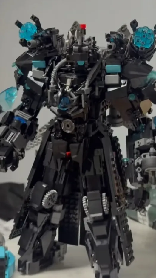 ai character: Lego utcm background