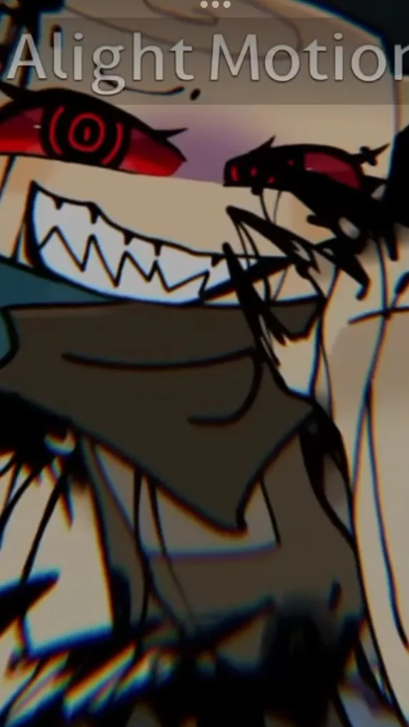 ai character: Twisted shelly background