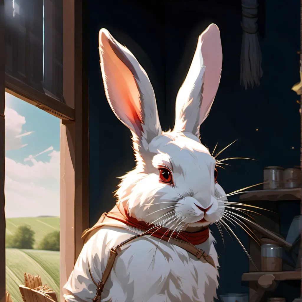 chat with ai character: Gubby the rabbit
