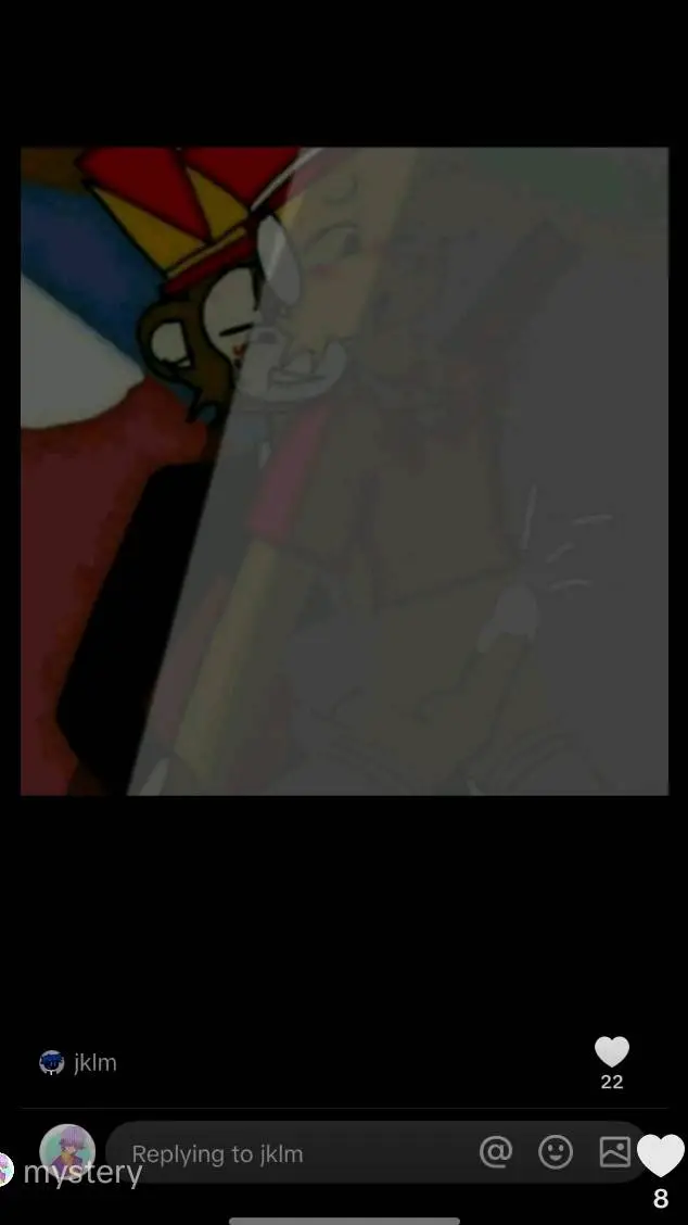 ai character: jamdel background