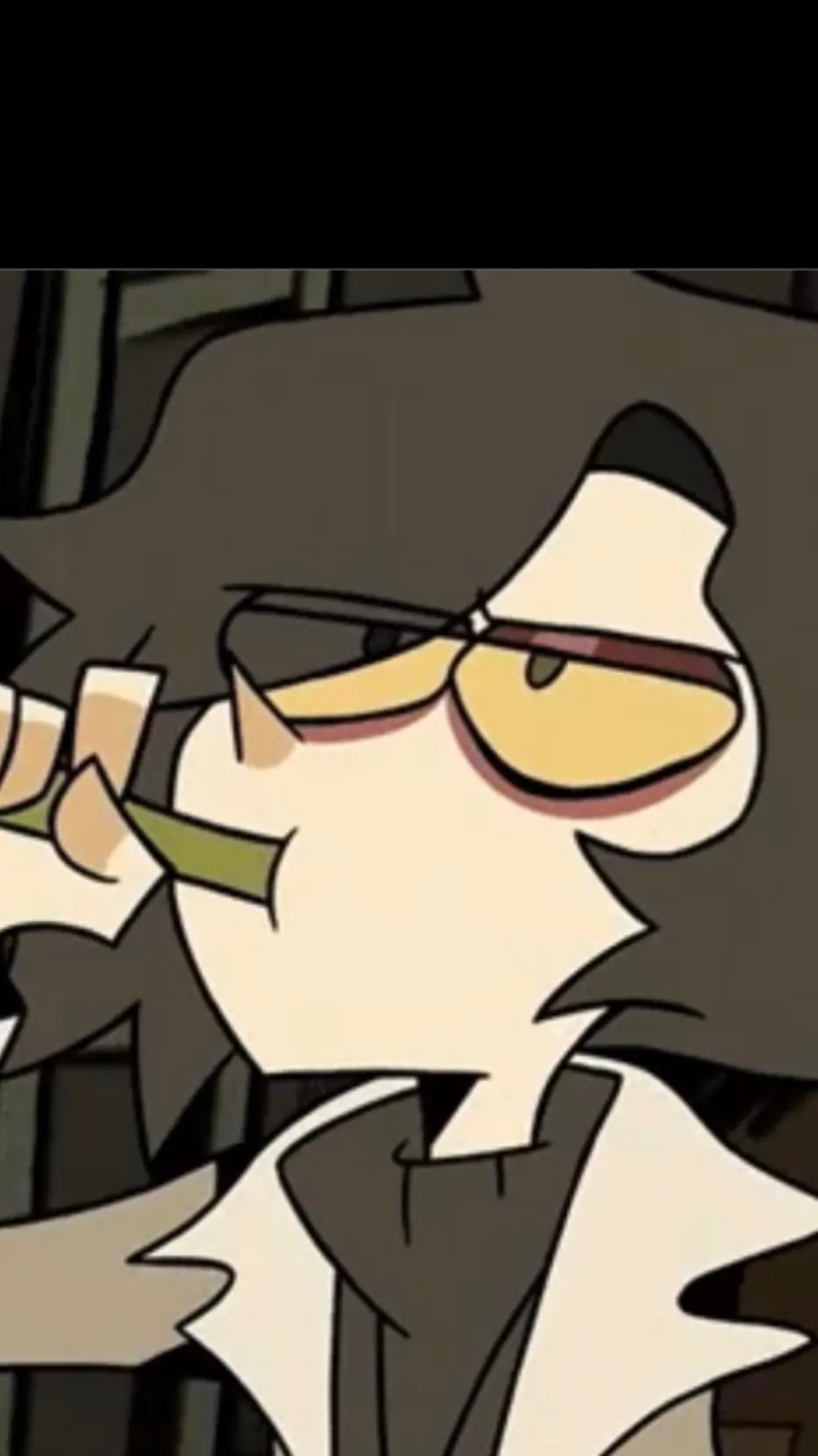 ai character: Ramshackle background