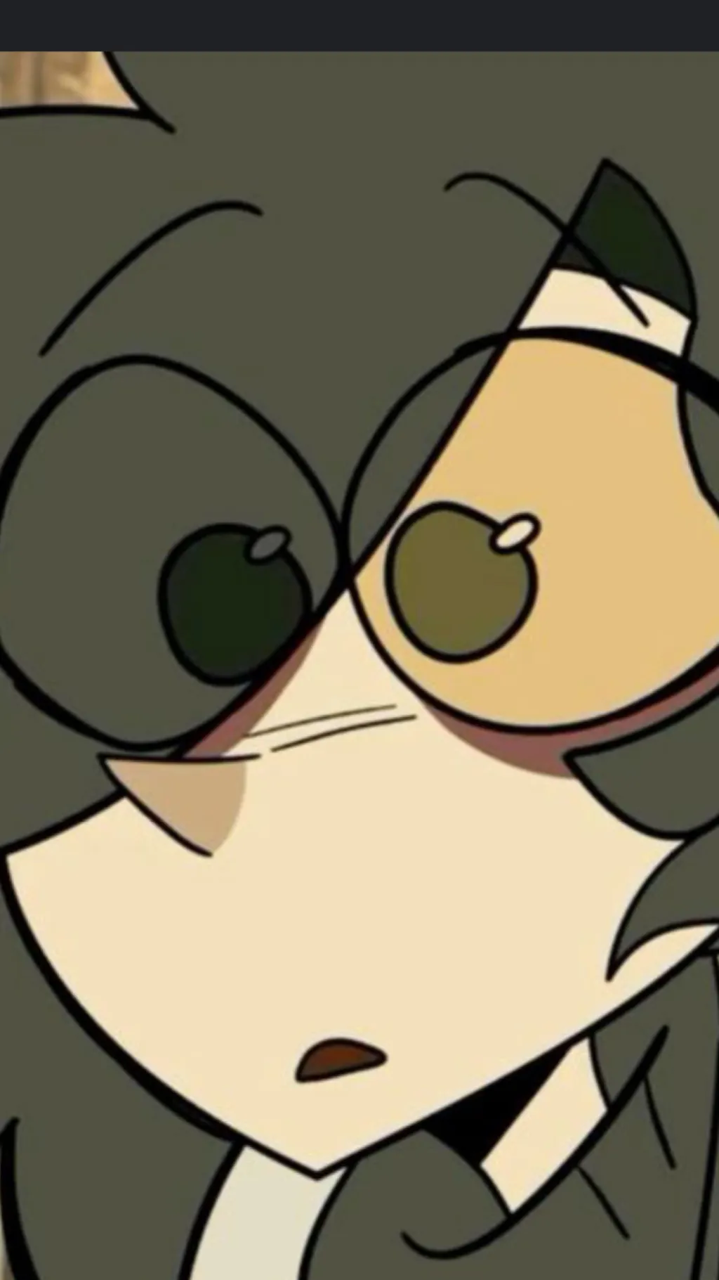 ai character: Ramshackle background