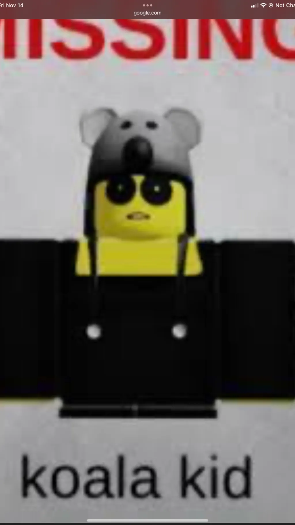 ai character: 99 nights in the F background