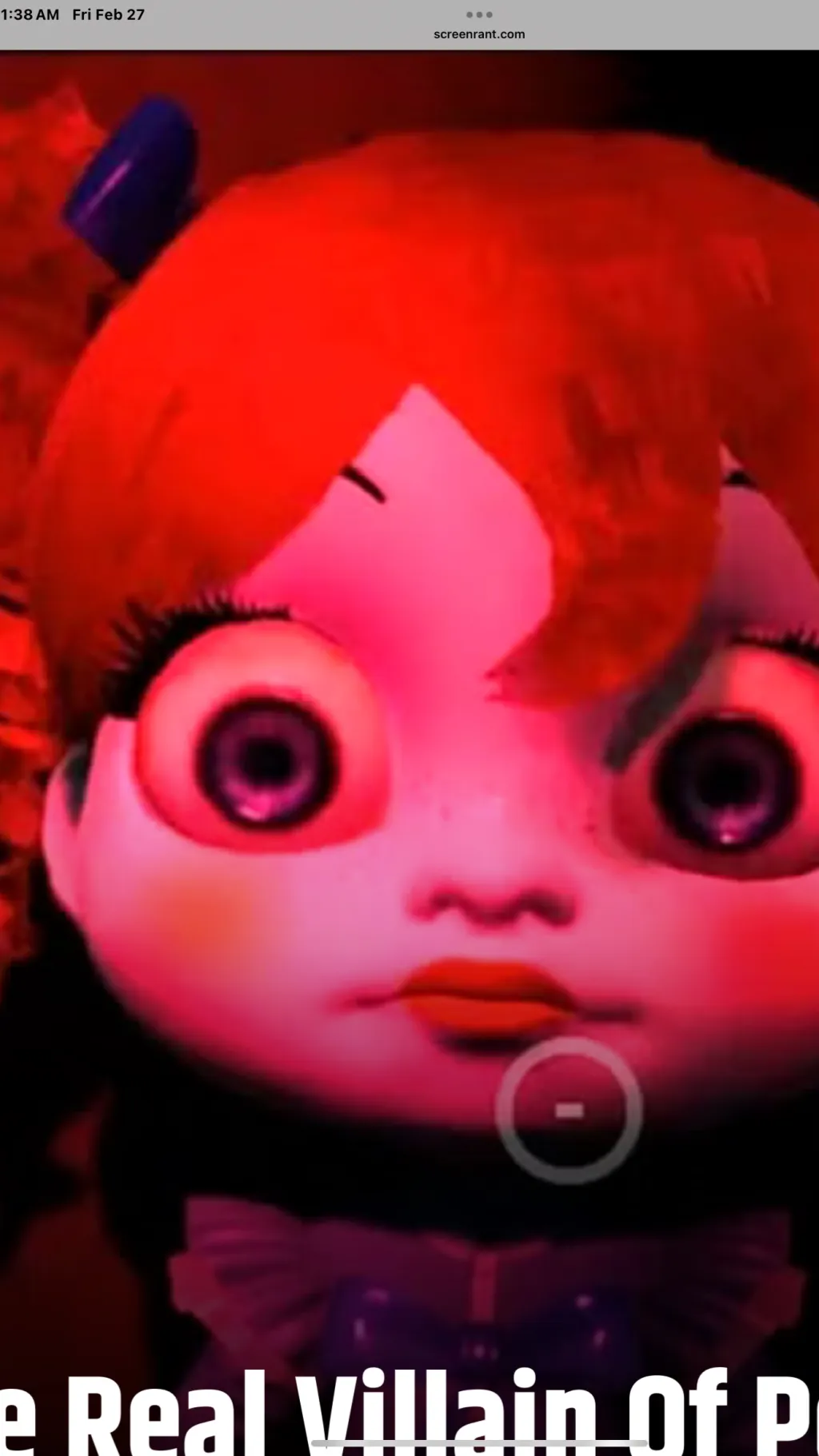 ai character: MHAx Poppy playtim background