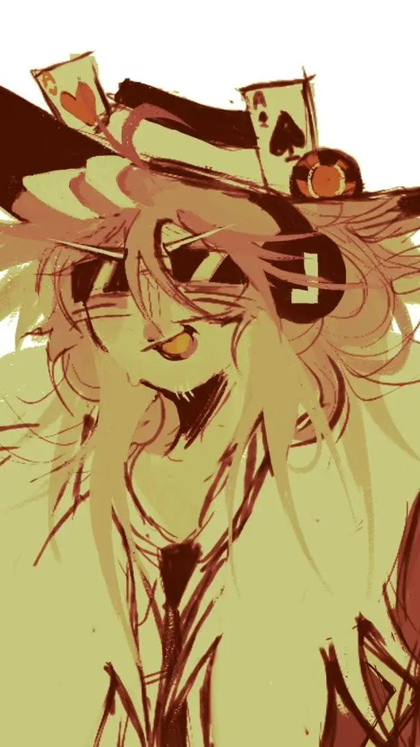 ai character: 💸*.doublefedora.*💸 background