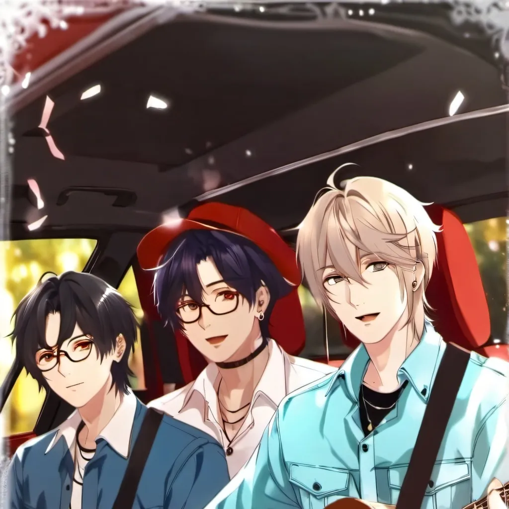 chat with ai character: tus amigos