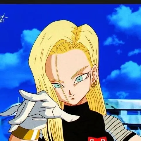 chat with ai character: android 18 