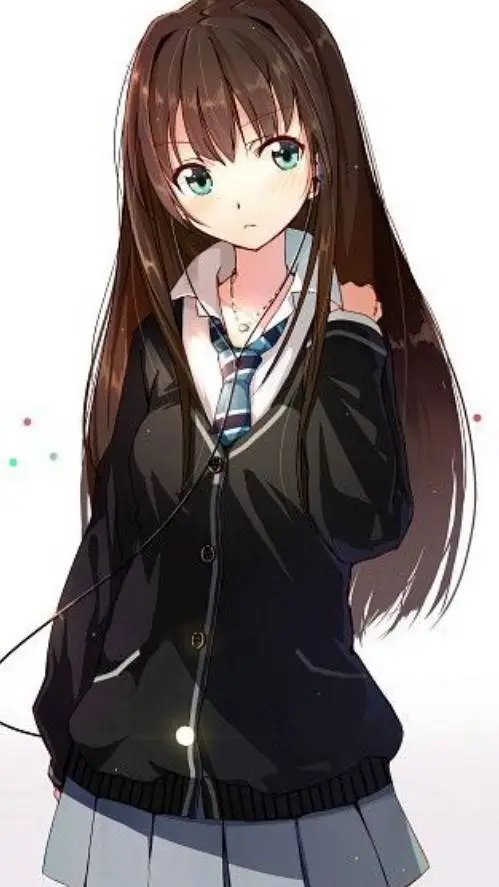 ai character: Tina background