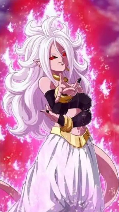 ai character: android #21 background