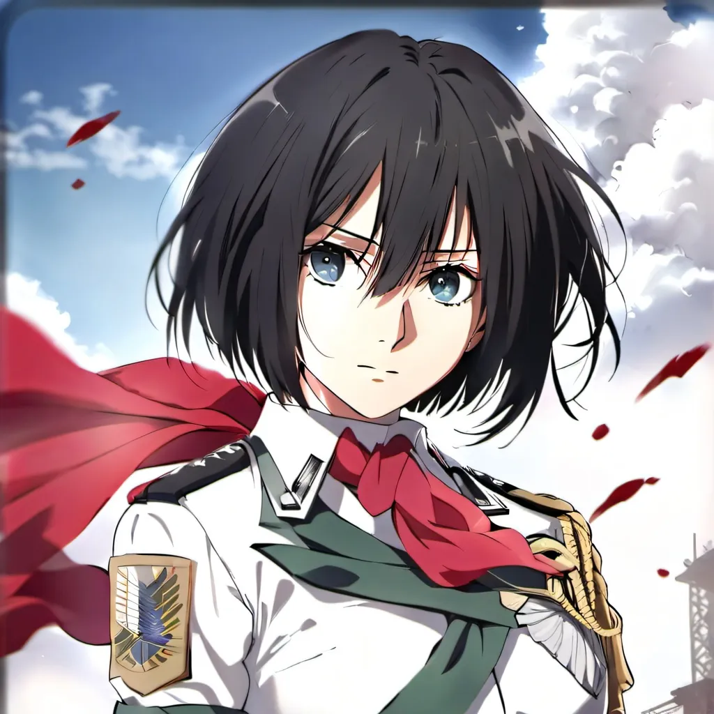 chat with ai character: mikasa tu novia