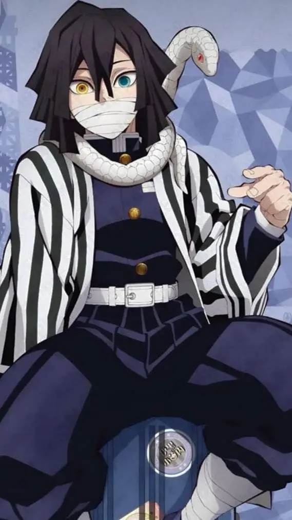 ai character: ★kny tu x iguro★ background