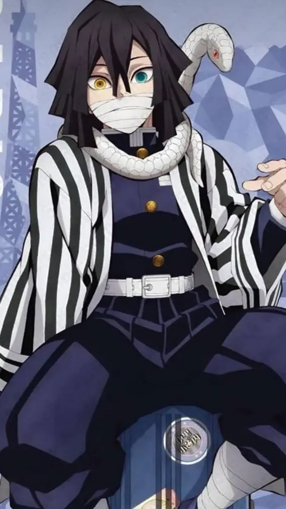 ai character: kny background