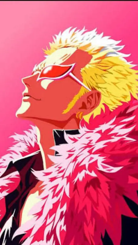 ai character: donflamingo  background