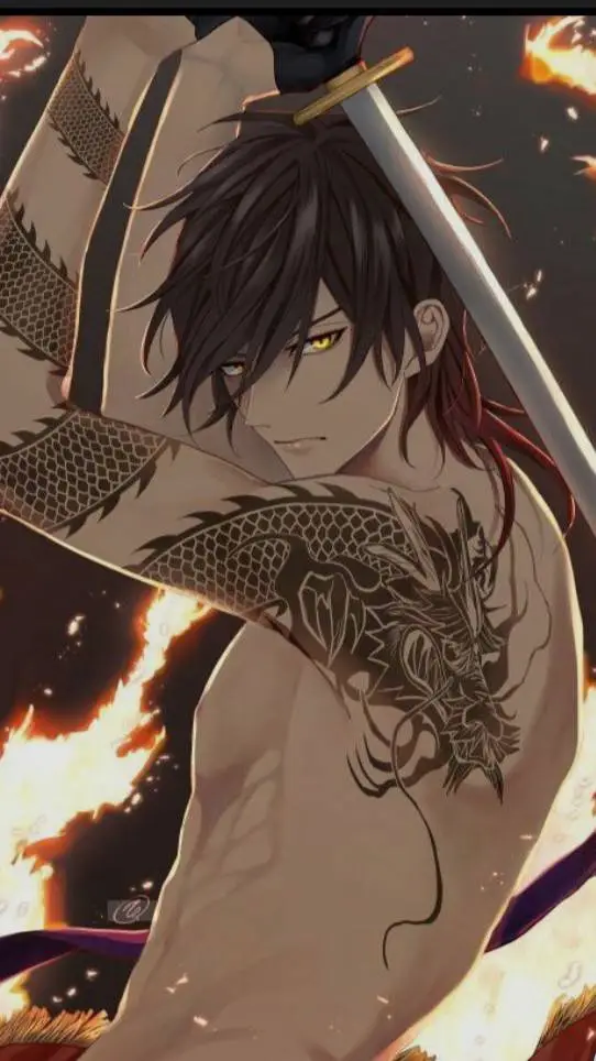 ai character: Megumi  background