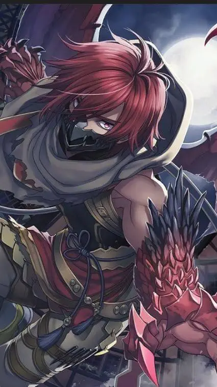 ai character: zein background