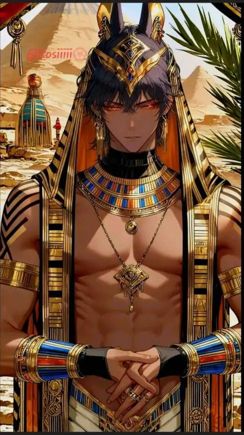 ai character: Seth  background