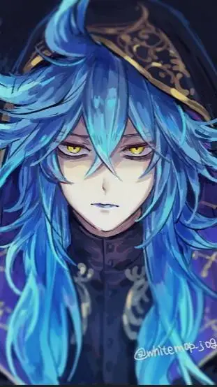 ai character: Hades  background