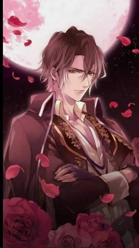 ai character: nikael  background