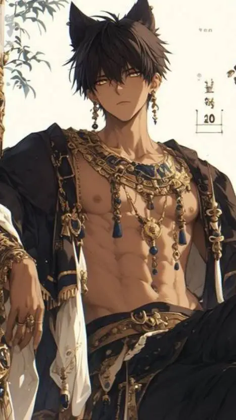 ai character: Narmer ★ background