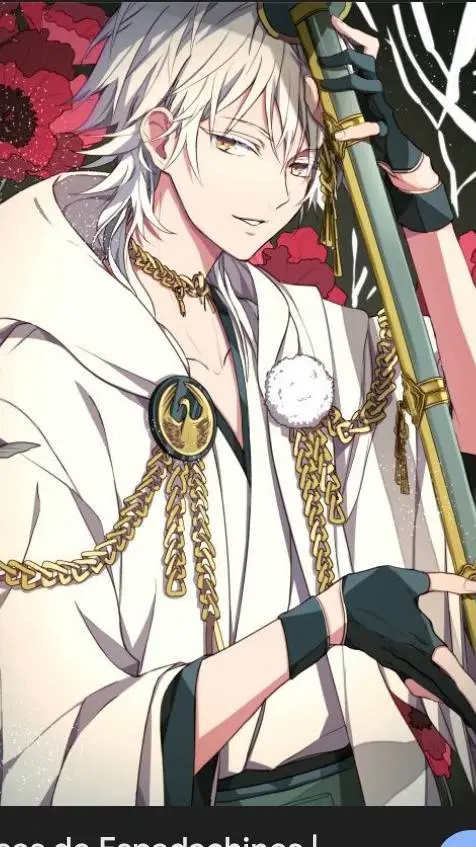 ai character: okita  background